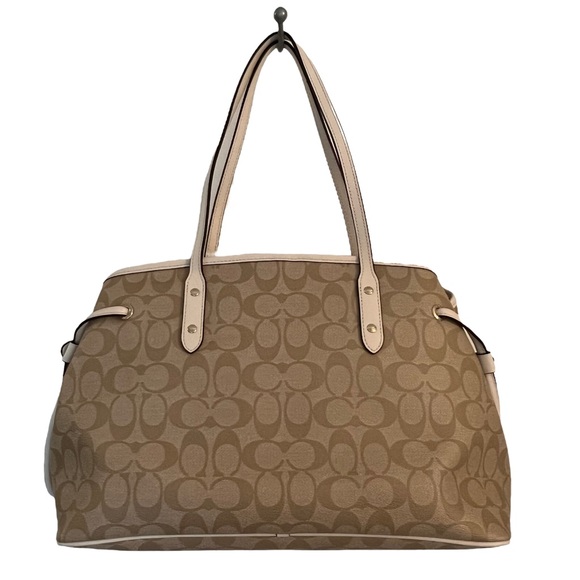 Authentic Coach Drawstring Carryall Bag - Picture 2 of 10